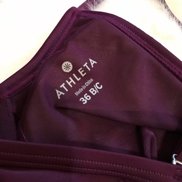 Athleta ⚜️ Marrakesh Quickdri Lycra Tankini Top - Picture 6 of 7